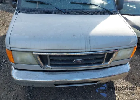 2007 Ford E-350 Super Duty Xl/Xlt z USA, uszkodzony, nr VIN 1FBSS31L57DB02124